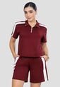 Conjunto Mujer Merlot Mp 110142 de MP