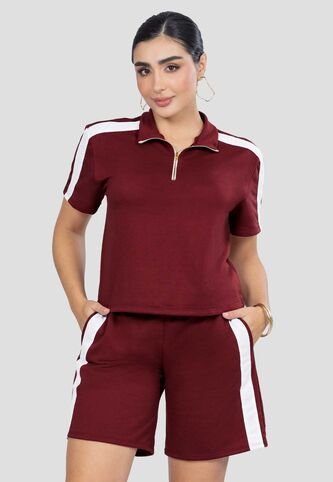 Conjunto Mujer Merlot Mp 110142 MP
