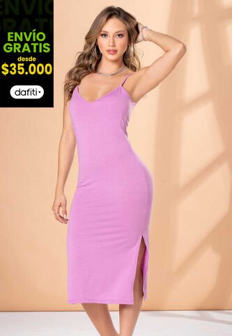 Vestido Largo Mujer Mora Mp 5164 MP