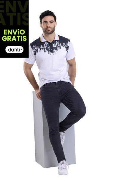 Jean Hombre Negro Mp 91663