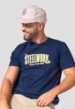 Camiseta Hombre Azul Profundo Mp 114974 de MP