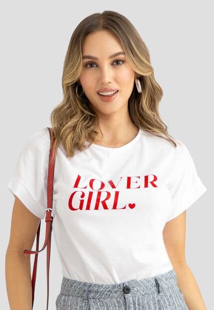 Camiseta Mujer Blanco Mp 114651