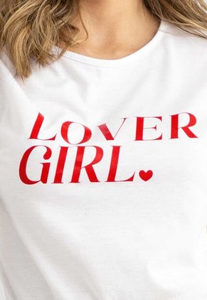 Camiseta Mujer Blanco Mp 114651