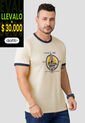 Camiseta Hombre Crema Mp 110525 de MP
