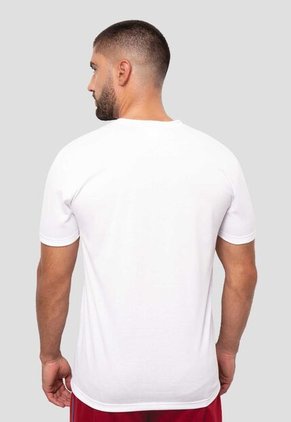 Camiseta Hombre Blanco Mp 114982