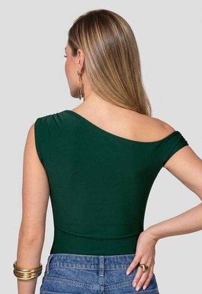 Blusa Mujer Verde Pino Mp 114985