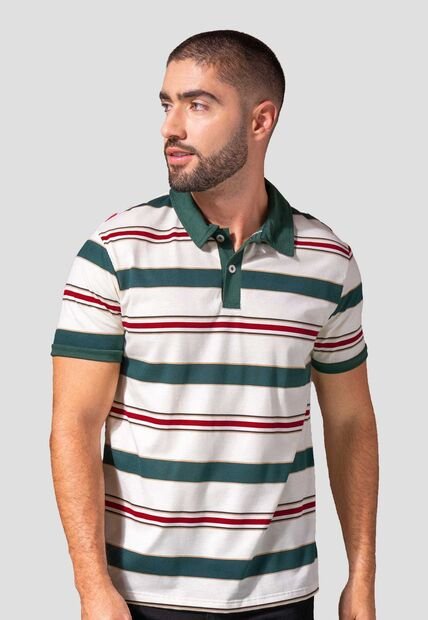 Polo Hombre Estampado Mp 114978
