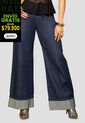 Jean Mujer Azul Oscuro Mp 112741 de MP
