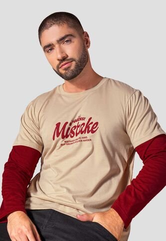 Camibuzo Hombre Bicolor Mp 114660 MP