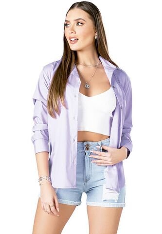 Camisa Lila MP 88879 MP
