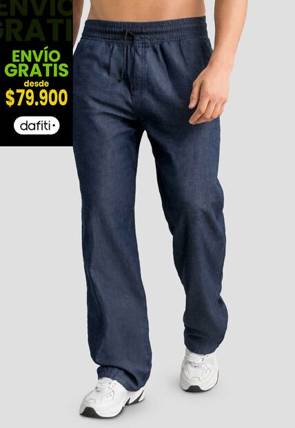 Jogger Hombre Azul Oscuro Mp 112737