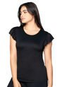Camiseta Mujer Negro Fi 7334 de MP