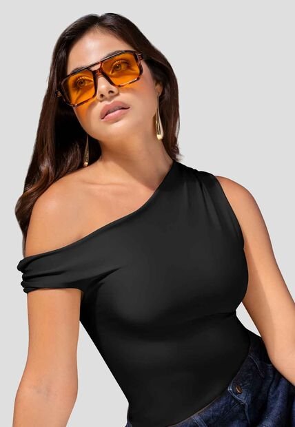 Blusa Mujer Negro Mp 114985
