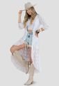 Kimono Mujer Blanco Mp 114993 de MP