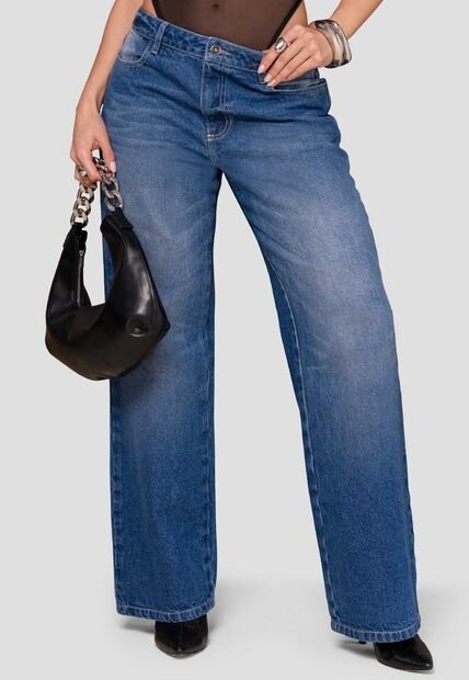 Jean Mujer Azul Medio Mp 114549