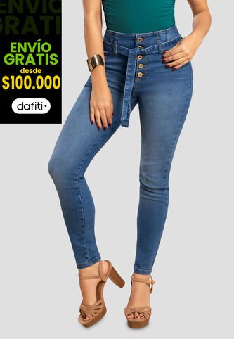 Jean Mujer Azul Mp 104355 MP