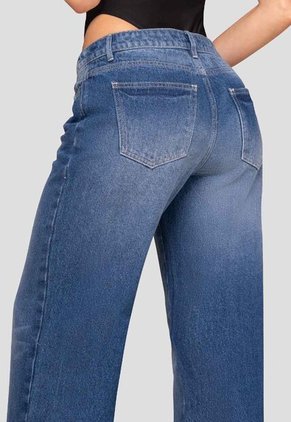 Jean Mujer Azul Medio Mp 114549