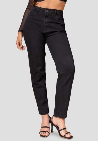 Jean Mujer Negro Mp 114658 MP