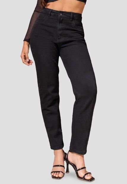 Jean Mujer Negro Mp 114658