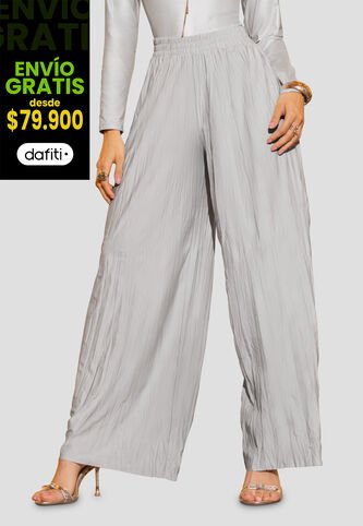 Pantalón Mujer Gris Claro Mp 113005 MP