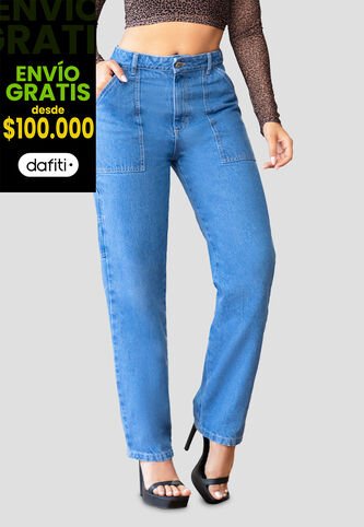 Jean Mujer Azul Mp 104347 MP
