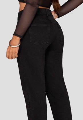 Jean Mujer Negro Mp 114658