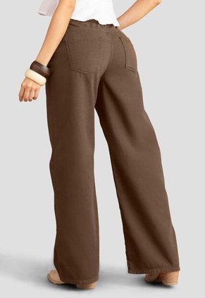 Pantalón Mujer Chocolate Mp 114713