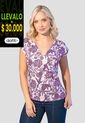 Blusa Mujer Estampado Mp 107546 de MP