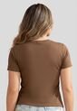Camiseta Mujer Chocolate Mp 114988 de MP