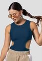 Camisilla Mujer Azul Profundo Mp 115006 de MP