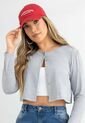 Camibuzo Mujer Gris Jaspe Mp 114987 de MP