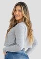 Camibuzo Mujer Gris Jaspe Mp 114987 de MP