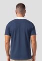 Polo Hombre Azul Profundo Mp 114979 de MP