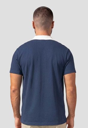 Polo Hombre Azul Profundo Mp 114979