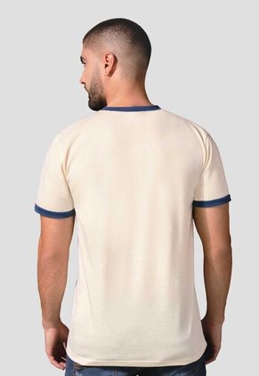 Camiseta Hombre Bicolor Mp 114659