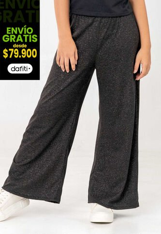 Pantalón Infantil Femenino Negro Mp 113103 MP