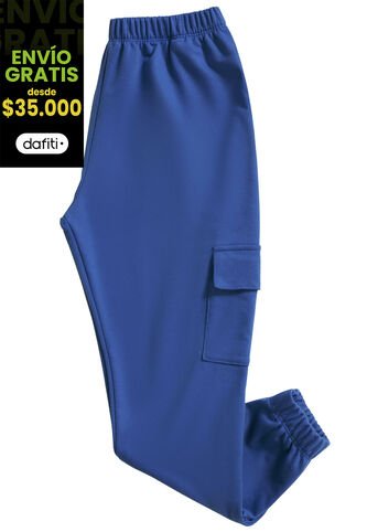 Jogger Infantil Masculino Azul Rey Mp 102611 MP
