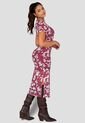 Vestido Largo Mujer Estampado Mp 114994 de MP