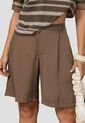 Bermuda Mujer Chocolate Mp 114703 de MP