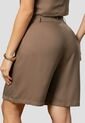 Bermuda Mujer Chocolate Mp 114703 de MP