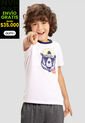 Camiseta Infantil Masculino Blanco Mp 103718 de MP