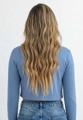 Camibuzo Mujer Azul Indigo Mp 114987