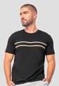 Camiseta Hombre Negro Mp 114982 de MP