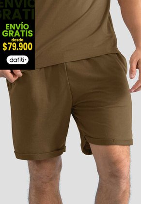 Bermuda Hombre Chocolate Mp 100496