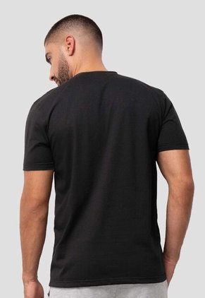 Camiseta Hombre Negro Mp 114982