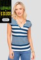 Camiseta Mujer Estampado Mp 106614 de MP