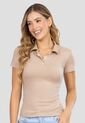 Polo Mujer Café Pardo Mp 104448 de MP