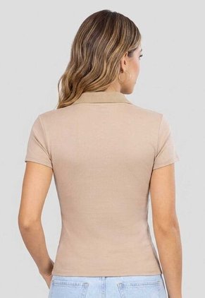 Polo Mujer Café Pardo Mp 104448