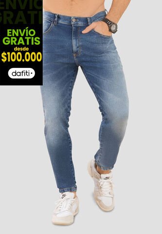 Jean Hombre Azul Mp 104350 MP