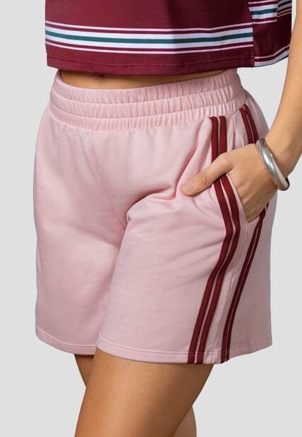 Bermuda Short Mujer Rosa Polvo Mp 115007